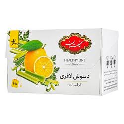 دمنوش کرفس و لیمو عمانی (20 عدد) گلستان